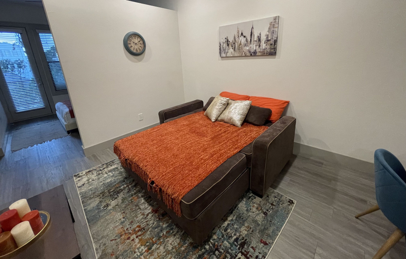 Bedroom 2, Midtown Loft, Houston