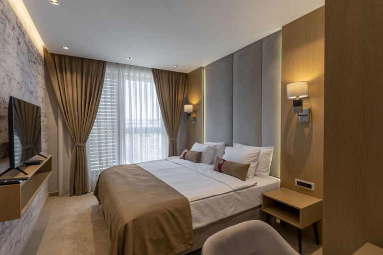 Bedroom 2, City Park Inn, Plovdiv