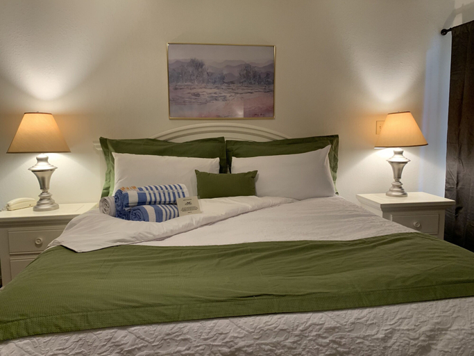 Bedroom, Unit 123 - Studio Condominiums, Camden