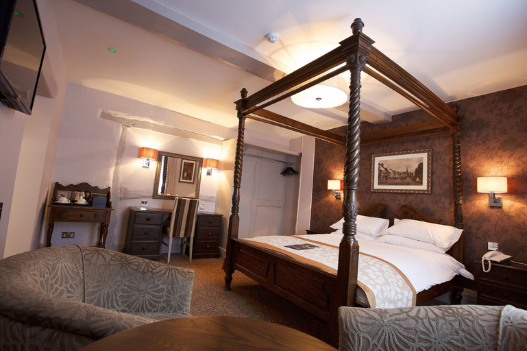 Bedroom 2, Punch House Monmouth, Monmouthshire