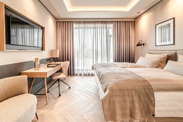 Bedroom 4, Fasson Hotel, Emsland