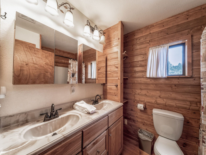 Bathroom 4, Moose Manor by Ruidoso Vacation Rentals, Lincoln