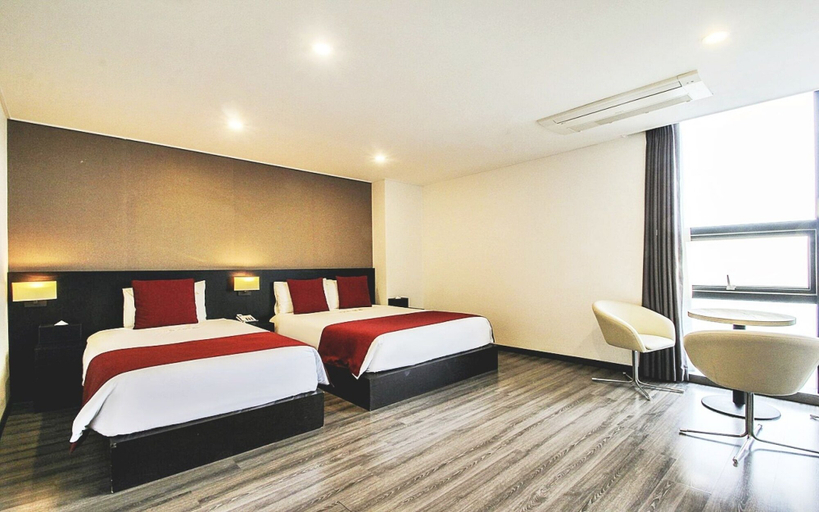 Bedroom 2, MS Hotel Haeundae, Haeundae