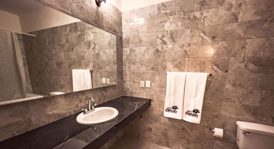 Bathroom 5, Hotel Delicias Tequila, Tequila