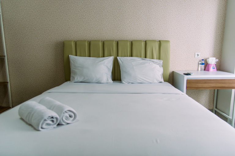 Bedroom 2, Comfort Studio Apartment at Padina SOHO Residence By Travelio, Tangerang