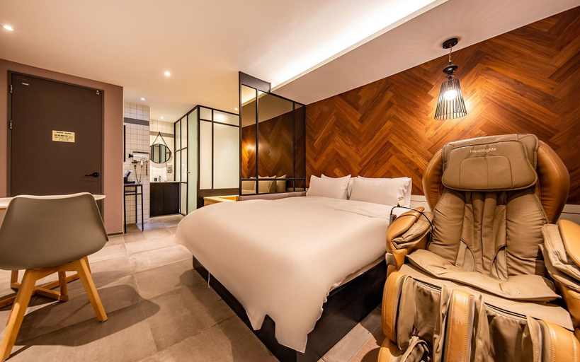 Bedroom 4, Brown Dot Cheongju Terminal, Cheongju
