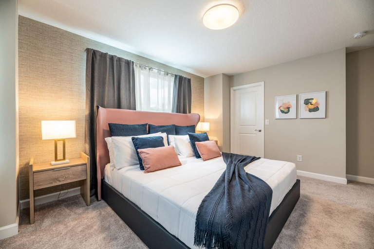 Bedroom 3, Super Spacious Home With Private Pool, Osceola