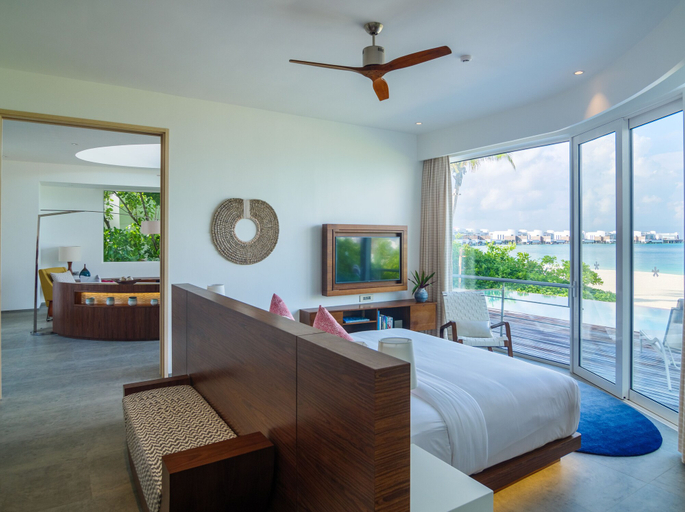 Bedroom 4, Jumeirah Olhahali Island Maldives, Kaafu Atoll