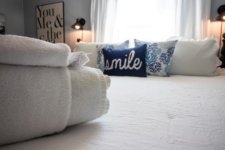 Bedroom 4, Sea Shed, Galveston