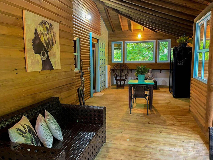 Public Area, La Nube Eco-Hotel, Villavicencio