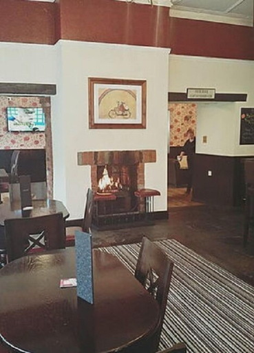 Public Area, The Swan Hotel, Gloucestershire