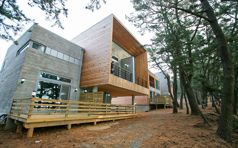 Exterior & Views 1, Taean Bay Terrace Pension, Taean