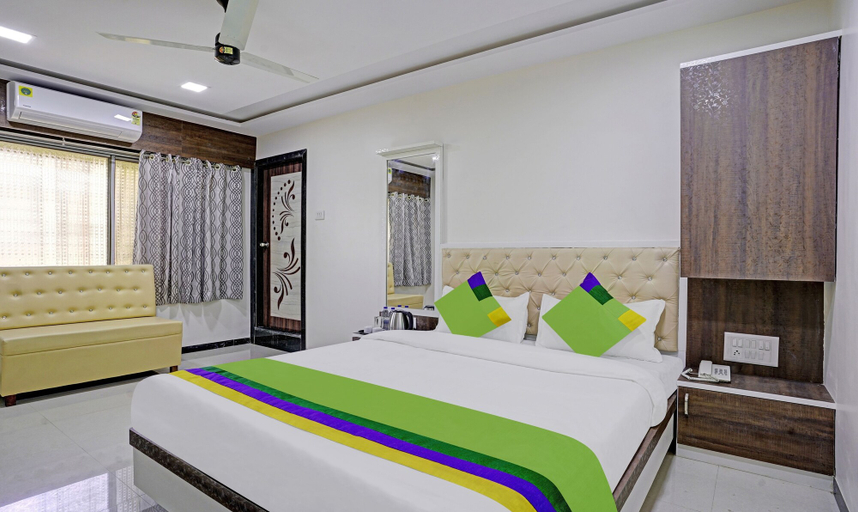 Bedroom 1, Treebo Trend Raj Mahal, Thane