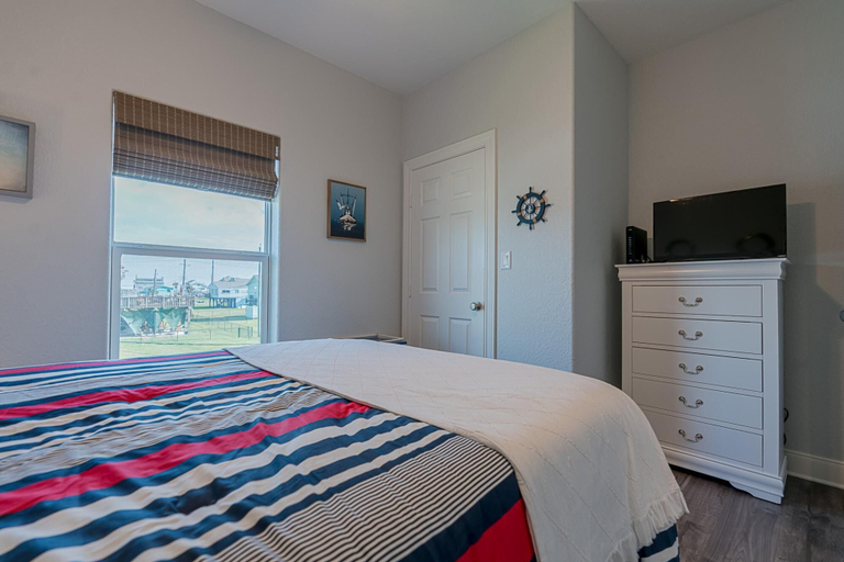 Bedroom 3, The Coast is Clear Great Home By Beach Bay, Galveston