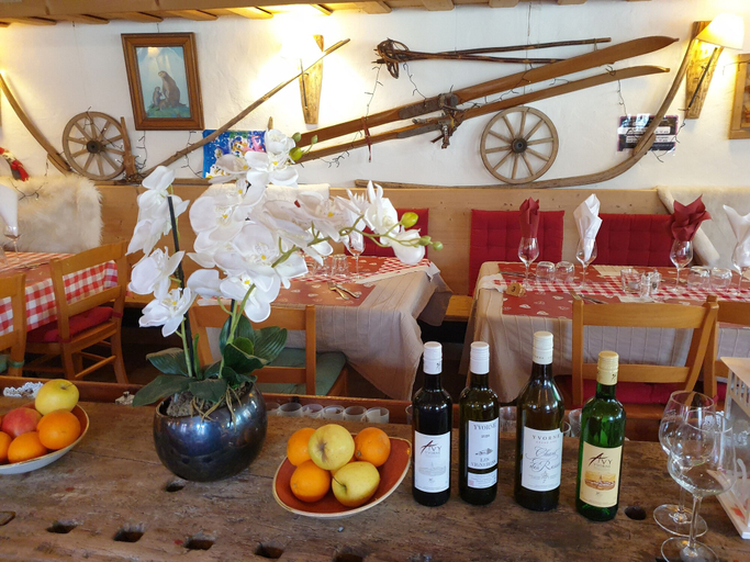 Food & Drinks 5, L'Auberge de L'Ours, Aigle
