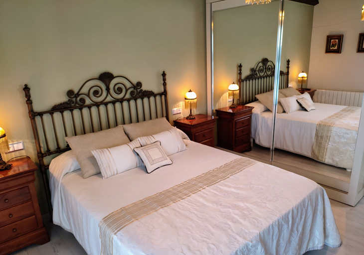 Bedroom 2, Casa Xan, Lugo