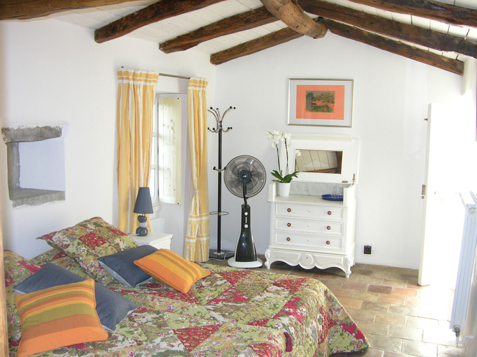 Bedroom 3, Chambre d'hotes, Mas de Louise, Gard
