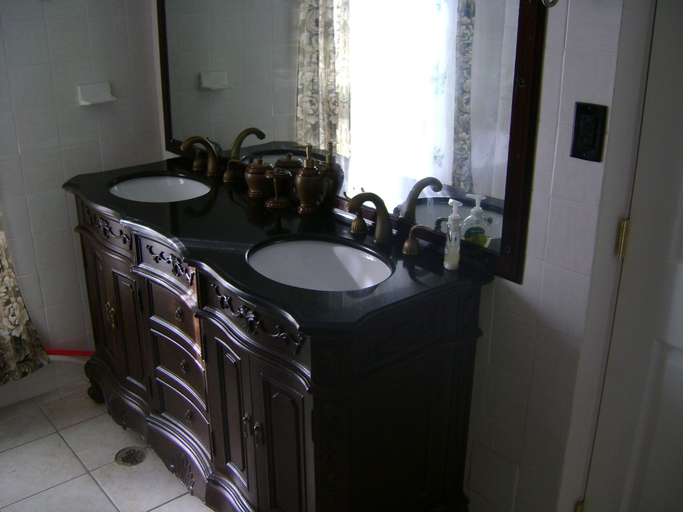 Bathroom 5, Hill Top Bed & Breakfast, Herkimer