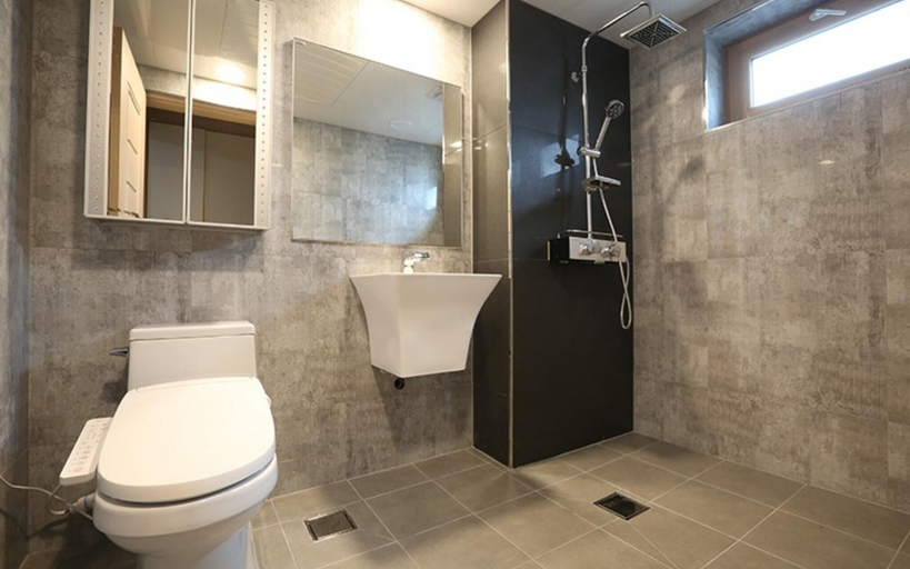 Bathroom, Taean Bay Terrace Pension, Taean