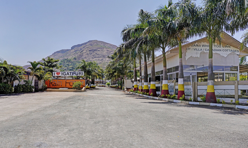 Exterior & Views 2, Treebo Trip Taloli Tents Resort, Nashik