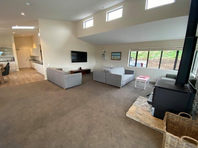 Public Area, Tekapo Ski Club Retreat, Mackenzie