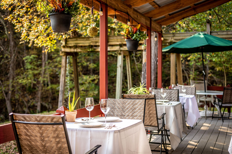 Food & Drinks 5, Osceola Mill Dining & Lodging, Rockbridge