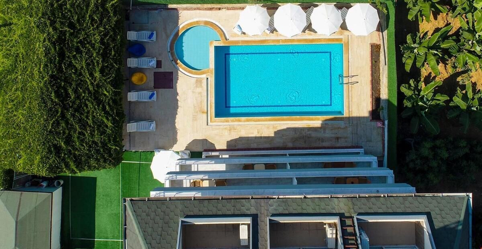 Exterior & Views 2, Azak Blue Otel, Alanya