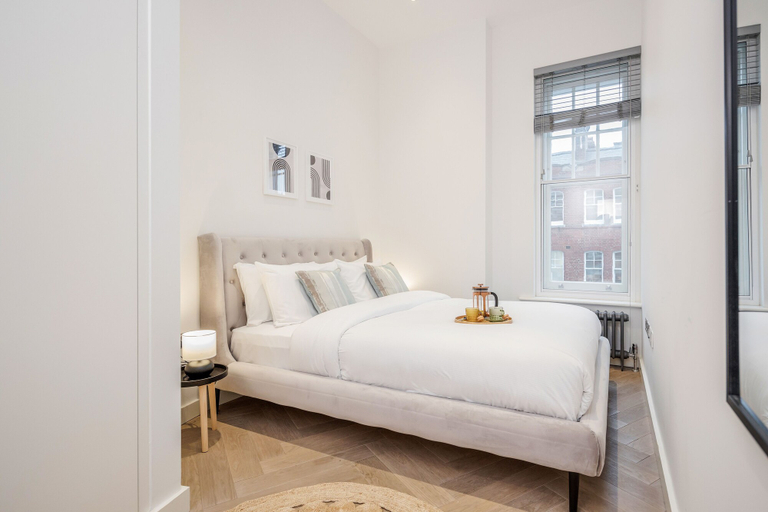 Bedroom 3, Kula London - Fitzrovia Newman St, London
