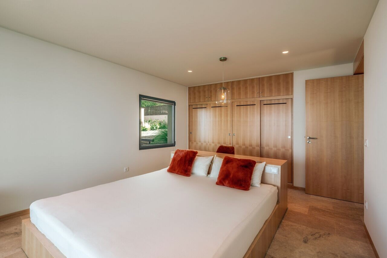 Bedroom 4, The Rock Villas, Calheta
