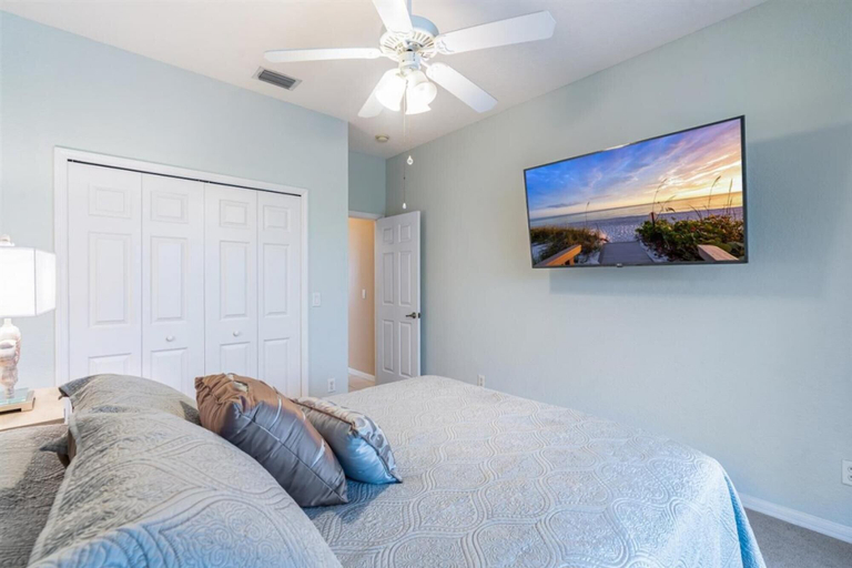 Bedroom 3, Impressive Pool Home in Resort Style Community, Lee