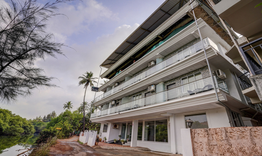 Exterior & Views 2, Treebo Trend Ojasvi Paradise, North Goa