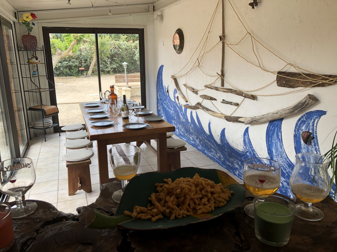 Food & Drinks 5, La cabane de Biscarrosse, Landes