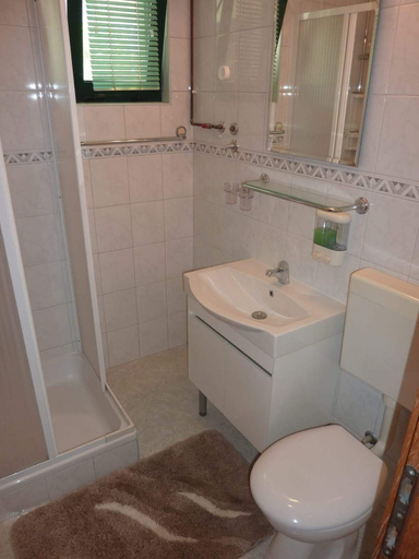 Bathroom 4, Apartments Mlikota, Nin