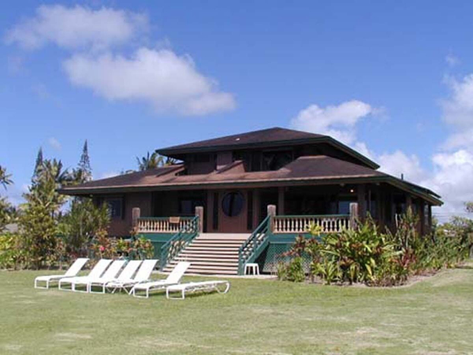 Exterior & Views 1, Wilikoki House 6 Bedroom Home, Kauai