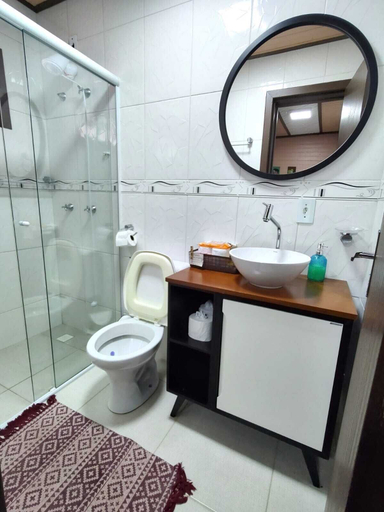 Bathroom 4, Pousada Morada do Mar, Governador Celso Ramos