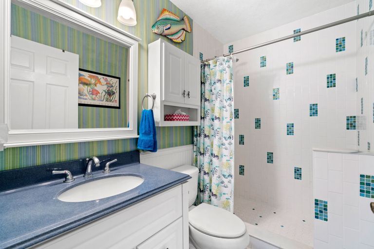 Bathroom, Tahitian Towers 903, Pinellas