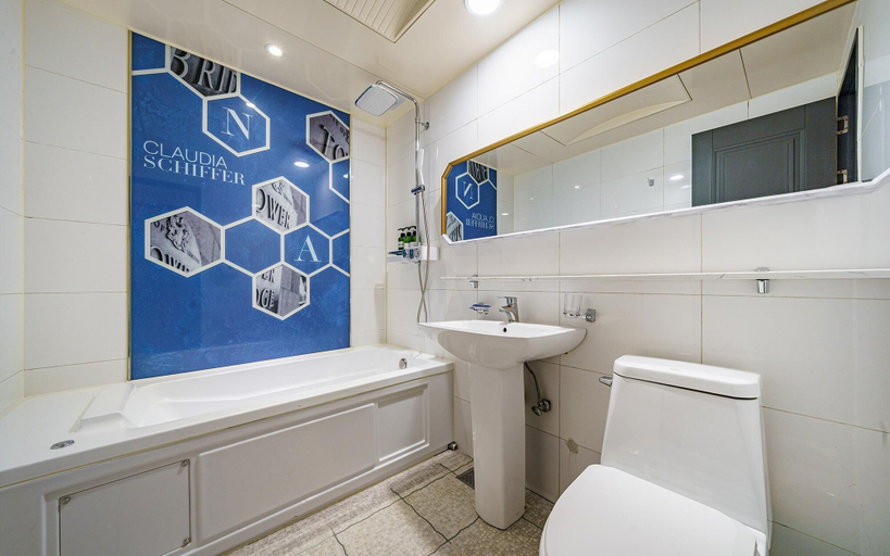Bathroom 4, Gyeongju hotel namu, Gyeongju