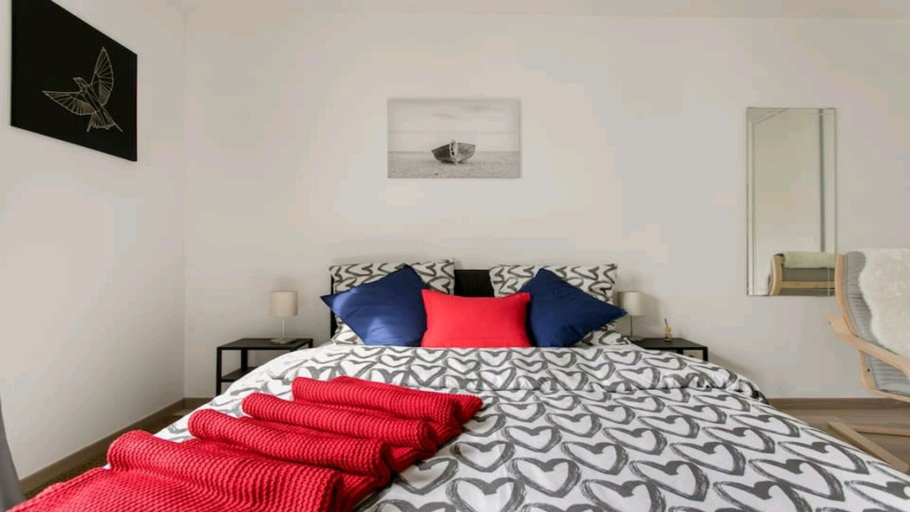 Bedroom 3, Luxury apartment near Paris, Hauts-de-Seine