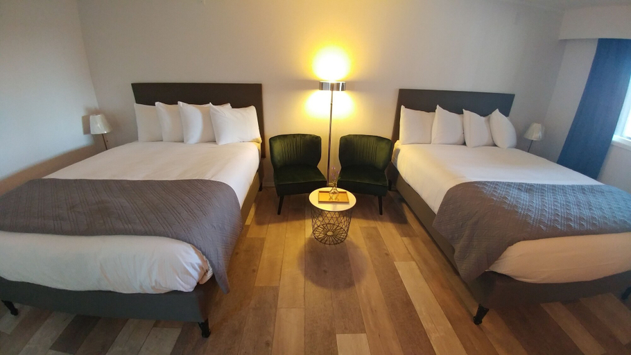 Bedroom 1, Cozy Court Motel, Sunshine Coast