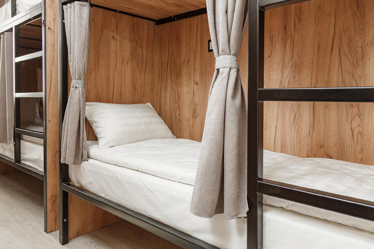 Bedroom 2, Хостел на Пресне, Northern