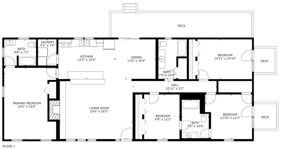 Bedroom 1, Wildwood Way - Sugar Cove, Sevier
