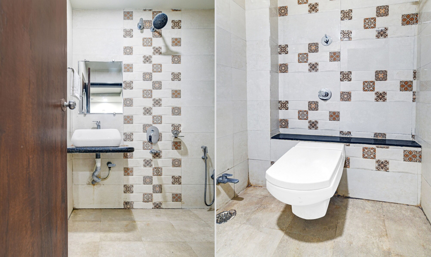 Bathroom 4, Hotel Taste Of India, Bhopal
