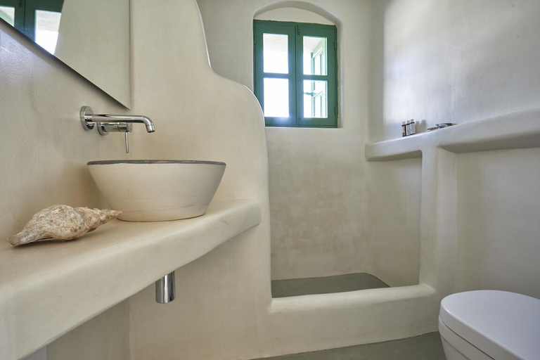 Bathroom 4, Villa Murat, South Aegean