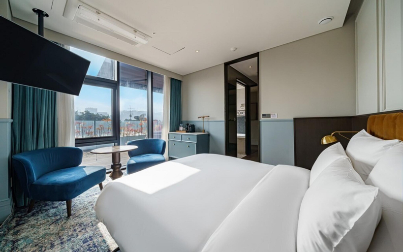 Bedroom 4, Hotel Crescendo Seoul, Gangnam