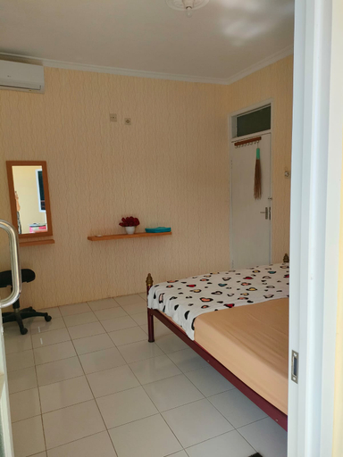 Bedroom 2, Sierra 3 Bedrooms Homestay Malang, Malang
