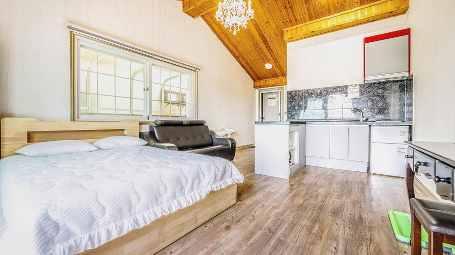 Bedroom 3, Gapyeong Mono438 Pension, Gapyeong