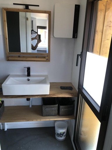 Bathroom 4, La cabane de Biscarrosse, Landes