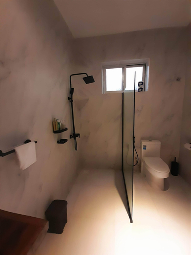 Bathroom 5, Coco Rise Villas - Villa Dining Service Available, Kusini