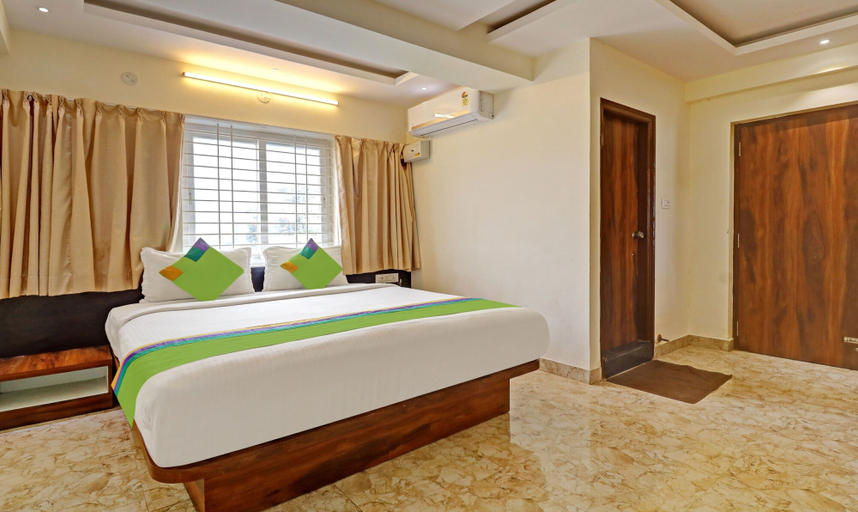 Bedroom 1, Treebo Trend Hotel Rotano Suites, Bangalore