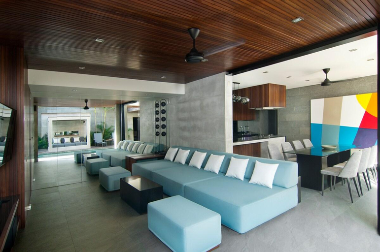 Public Area, Villa Jumat 4BR - Minggu Villas Seminyak, Badung